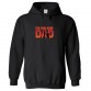 The Walking Dad Classic Mens Kids and Adults Pullover Hoodie For Fathers Day
